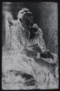 Portrait of a Woman with a Visual Impairment