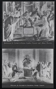 The Punishment of Elymas and The Judgment of Solomon