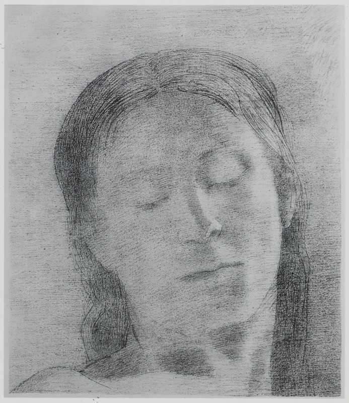 Blind Girl, Odilon Redon