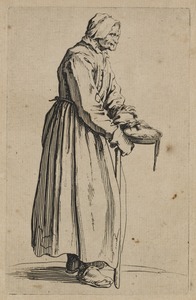 Beggar Woman with a Bowl