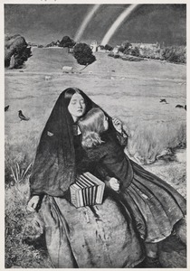 The Blind Girl, Millais