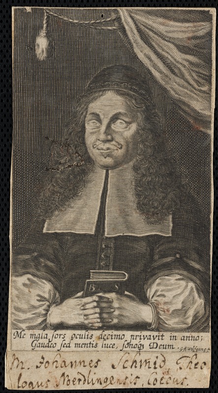 M. Johannes Schmid