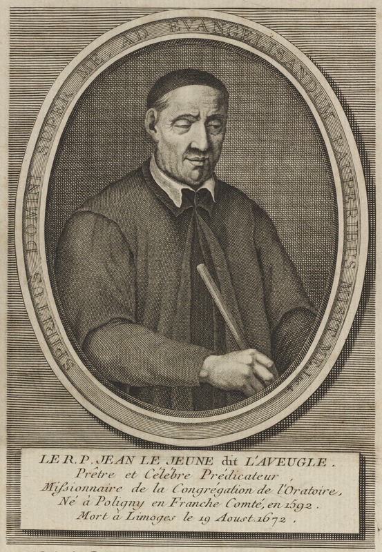 John Lejeune, "The Blind Father" Digital Commonwealth