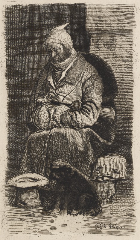 Blind Fiddler, Peter Johann Nip