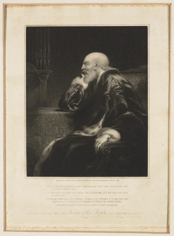King George III