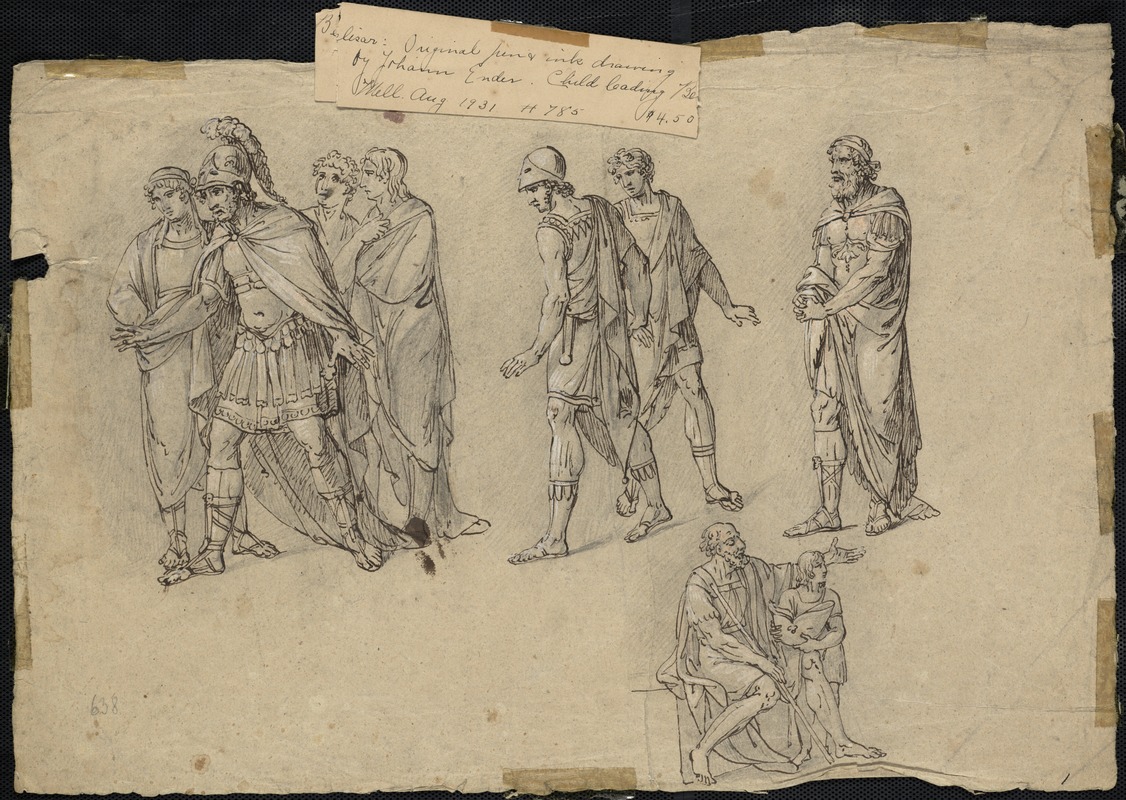 Child Leading Belisarius