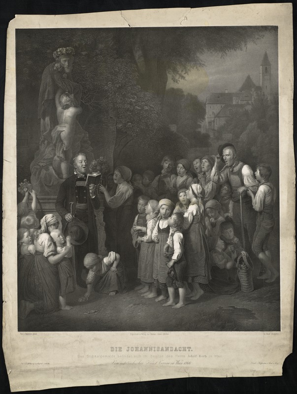 Die Johannisandacht: St. John's Devotion
