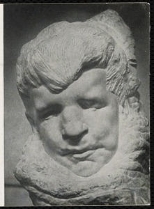 Head of a Blind Boy, Typhlological Museum Association of the Blind-Zagreb Yugoslavia