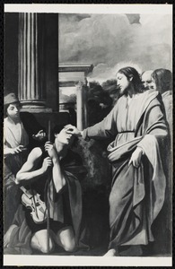 Christ Healeth the Blind, Carracci