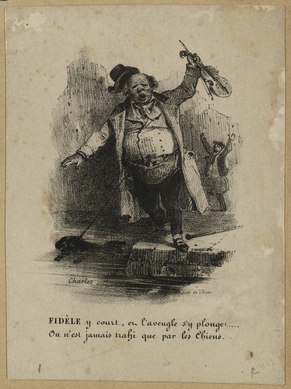 Thus Man is Destroyed by the So-Called Friends Whom He Trusts