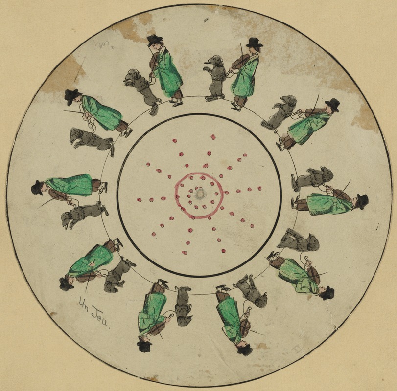 Un Jeu- A Game, Early Motion Picture