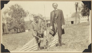 Planting of the Clara Barton tree- Memorial Day 1924- Charles Sumner Young, orator