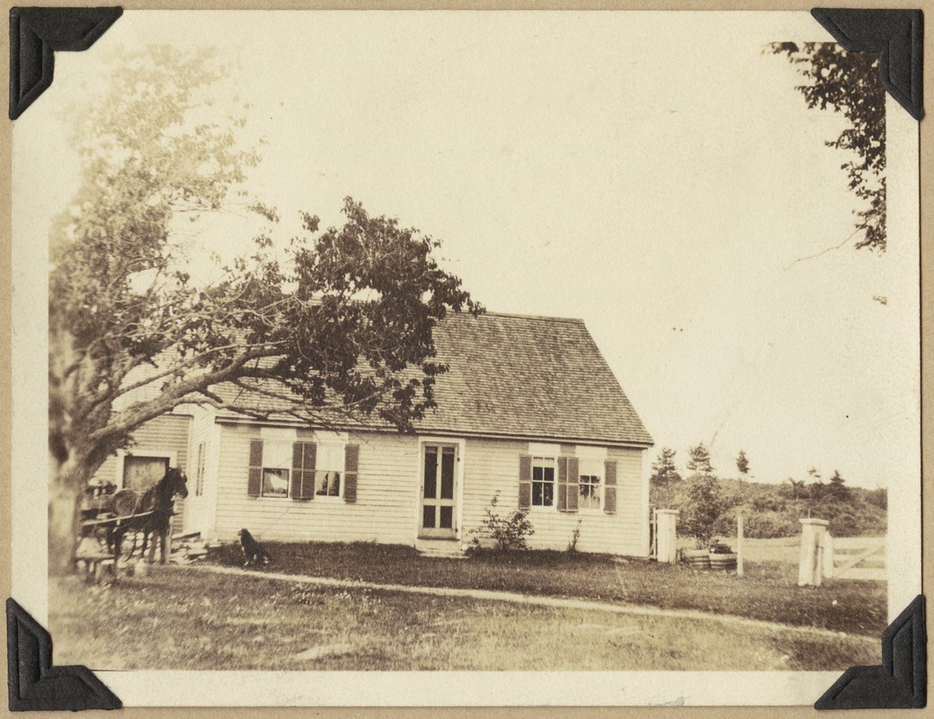 The "Morgan", "Currier" "Simenson" house, now the residence of Carl Audreassen