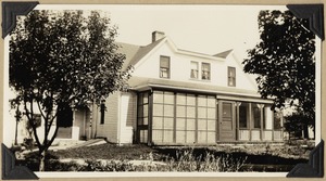 The "Morgan", "Currier" "Simenson" house, now the residence of Carl Audreassen