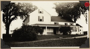 The Richard B. Bates house east side