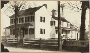 Residence of Benjamin F. Blaisdell, Lowell Street