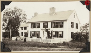 Residence of Dr. Maurice Fremont-Smith