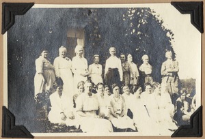 Ladies Social Circle, July 31-1922