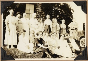 Ladies Social Circle, July 31-1922