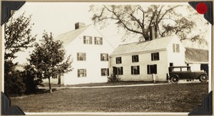 Residence of Mrs William A. Clark, west end of buildings