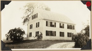 Residence of Mrs William A. Clark, the present front- north side