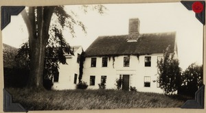 Residence of Mrs William A. Clark, the original front- south side