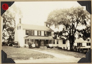 "The Able Taylor place" now residence of Mrs Rudolph Currier