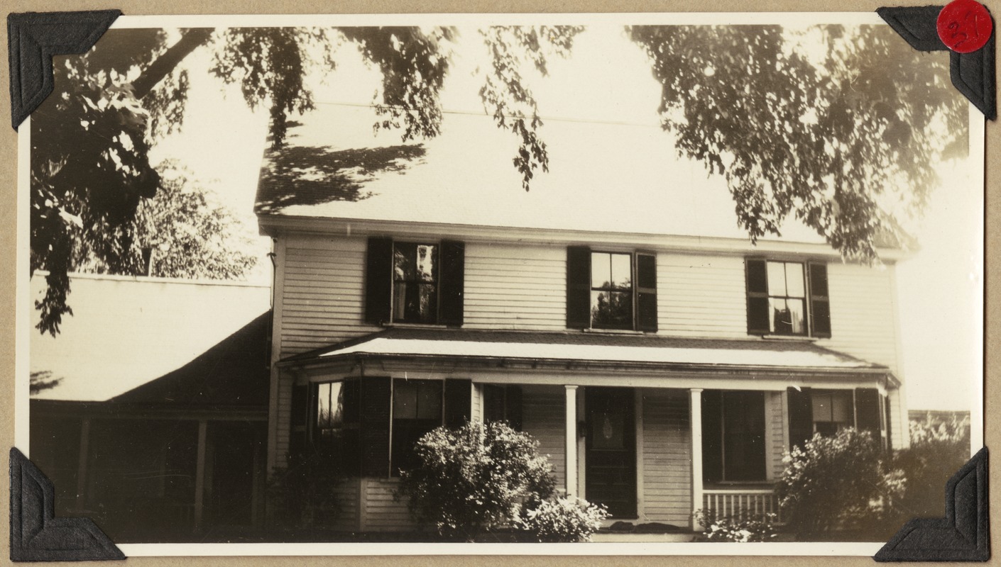 Home of Mrs Austin H. Davis