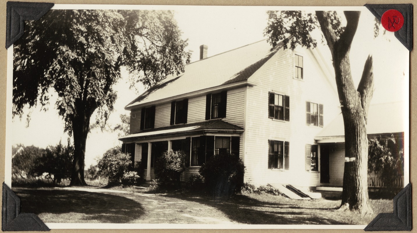 Home of Mrs Austin H. Davis