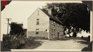 Residence of Mr & Mrs Fred G. Bailey, called "old Duren house"- once home of Stephen Blood, Jr.