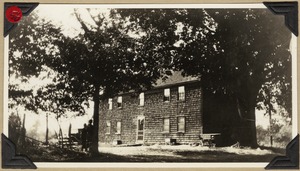 Residence of Mr & Mrs Fred G. Bailey, called "old Duren house"- once home of Stephen Blood, Jr.