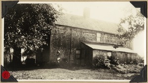 "Old Duren house-" once the home of Jeremiah Audruos