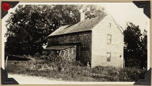 "Old Duren house-" once the home of Jeremiah Audruos