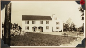 The Hutchinson- Farnsworth house