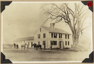 Residence of William Foss, Jr. Bedford Street.