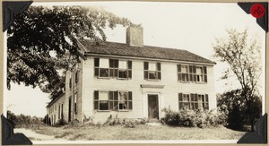 Residence of William Foss, Jr. in 1931