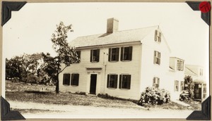 House owned by Mason Garfield, known as the Booth place, Israel Litchfield place, River Street