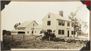 House owned by Mason Garfield, known as the Booth place, Israel Litchfield place, River Street