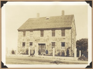 Zacheus Green, Jr. house at Pigeon Cove, Mass