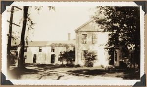 The Bradford Heald house, Concord Street, now residence of Mr + Mrs Ludwig Holm.