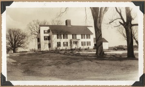 Residence of Mr. + Mrs. Daniel J. Hart, Lowell Street