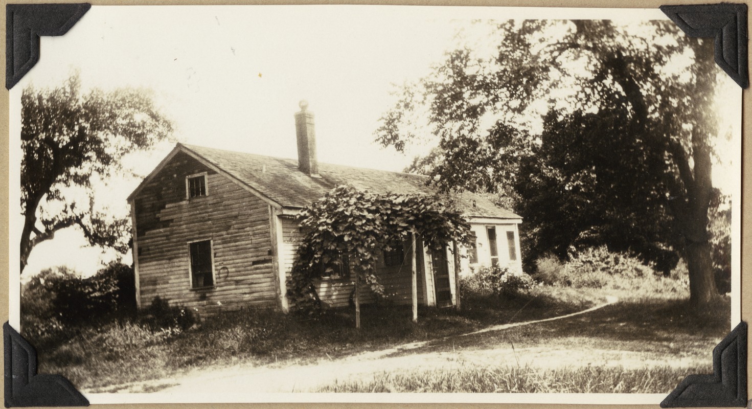 Residence on Mr + Mrs George Hibbert