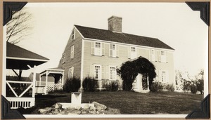 The Wilkins-Hill house, now the residence of Miss Caroline Hill
