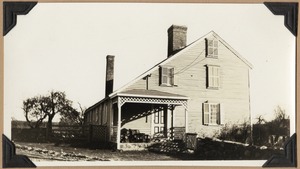 The Wilkins-Hill house, now the residence of Miss Caroline Hill