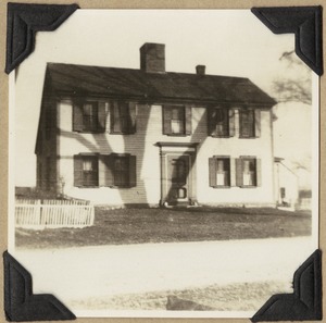 The Forbush house, built 1800, Bedford Street