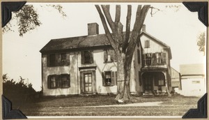 The Forbush house, built 1800, Bedford Street