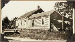 Home of Mons Johnson, called Vieria place, also Reuben Green place