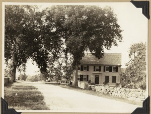 "The Lee house" on Bedford Road, now residence of Edward F. Kemp