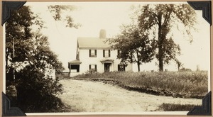 Residence of Isaac Lhussier, North Road