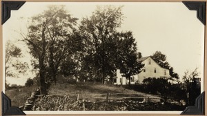 Residence of Isaac Lhussier, North Road